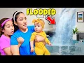 Our Hometown Got Hit By a Tropical Thunderstorm FLOODED Jancy Family