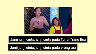 janji cinta kabel band lyric 