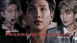 RM I Wanna Be Your Slave FMV Bts Namjoon Rm Sevendeadlysins 