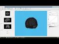 Creating binary mask on a volume using MATLAB