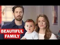 Chris McNally and Julie Gonzalo The Real Life Partners Of Hallmark s Leading Men