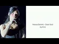 Nessa Barrett - Dear God (Lyrics)