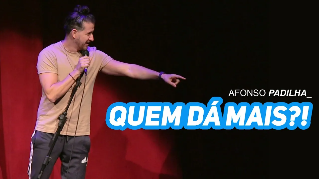 AFONSO PADILHA - O DIA QUE EU FUI LEILOADO