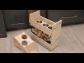 How to Install a Hardware Resources Powered Vanity Pullout