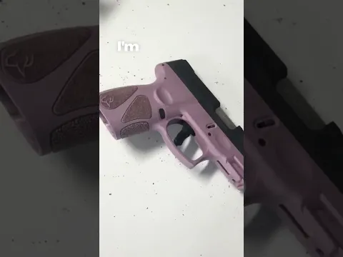 When you leave your gun in the purse