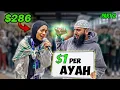 Download Lagu WIN $1 For EVERY Quran Ayah You Can Recite!