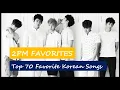 Download Lagu Top 70 Favorite 2PM Korean Songs | Live Performance Compilation MP3