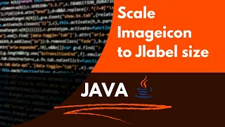 how to Scale Imageicon in to Jlabel size automatically in java netbeans