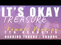 Download Lagu IT'S OKAY (Female Ver.) - TREASURE | Acoustic Karaoke | Chords