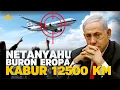 Download Lagu Ketakutan Disergap Eropa, Netanyahu Pilih Terbang 12.500 KM Sebagai Buronan, Habiskan $80000!