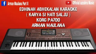 Download EDHINAH ABHEKALAN Karaoke No Vocal ( Karya Si Hati Salju ) MP3