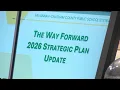 SCCPSS discusses Way Forward 2026 Strategic Plan
