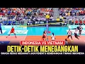 Lagu Detik-detik menegangkan‼️Smash keras megawati hangestri jadi penentu kemenangan timnas indonesia