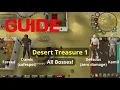 OSRS Desert Treasure 1 Boss Guide - Fareed Damis Dessous and Kamil