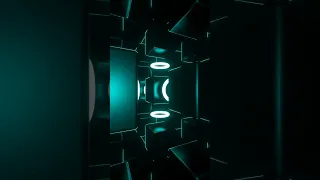 Recursive Zoom Loop Animation Using Blender
