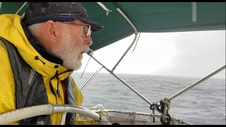 I made it!  27 hour solo non stop! ( sailing solo )