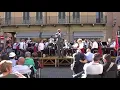 BANDA CITTA' DI MANTOVA. CONCERTO DEL 2 GIUGNO 2019. "LIBERTANGO".