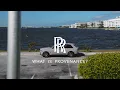 What Is Rolls-Royce Provenance