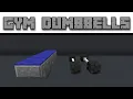 Lagu Minecraft 1.17 - Gym And Dumbbells Build