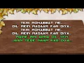 Download Lagu Teri Mohabbat Ne Dil Mein Karaoke Rang