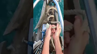 #satisfying #knottying #snubber #anchoring