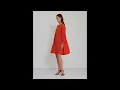 LAUREN Ralph Lauren Cape Georgette Cocktail Dress SKU 9737266