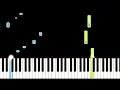 Zoonomaly Theme - EASY Piano Tutorial