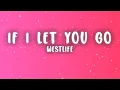 Download Lagu Westlife - If I Let You Go (Lyrics)