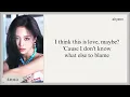 Download Lagu BABYMONSTER LOVE, MAYBE karaoke with easy lyrics
