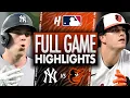 New York Yankees vs Baltimore Orioles - FULL GAME HIGHLIGHTS August 19 2026 MLB Season