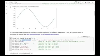 lecture 5 Part II - Intro to Data Visualization using Python