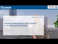 DocuWare Tutorial Instantly Retrieving All Your Emails In Outlook and DocuWare