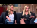 Hilary Duff and Haylie Duff on the Meredith Show 17 September 2015