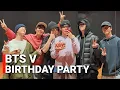 Lagu BTS Members Surprise V with a Birthday Party FULL VIDEO | Jin, J-Hope, RM, Jimin \u0026 Jungkook