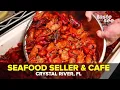 Seafood Seller and Cafe in Crystal River Taste and See Tampa Bay