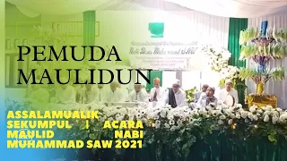 Download Syair Habsyi Assalamualik Sekumpul | Acara Maulid Nabi Muhammad SAW 2021 | PEMUDA MAULID KOTABARU MP3