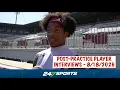 Oklahoma Football post-practice player interviews Fall Camp - 2026