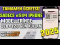120 120 Days of Usage on iPhone Dual eSIM Models Free SIM Switch - Without Visiting a Dealer