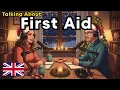 How to Talk About Your First Aid English Beginner Conversation for Emergencies Slow English