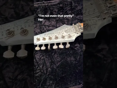 this guitar looks UNREAL