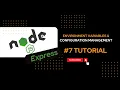 Node js Environment Variables and Configuration Management Best Practices env File Express Js