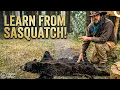 Sasquatch is Sharing His Secrets and Experiences Survival Documentary