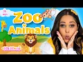 Download Lagu Zoo Animals with Ms Moni | Animal Songs, Names \u0026 Sounds | Toddler Learning Video