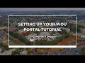 Setting Up Your WOU Portal Western Oregon University