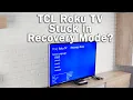 Roku TV Stuck in Recovery Mode Models How to Fix