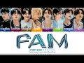 Download Lagu STRAY KIDS - 'FAM' (Korean Ver.) Lyrics [Color Coded_Han_Rom_Eng]