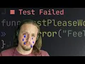 Integrated Test Results in Neovim