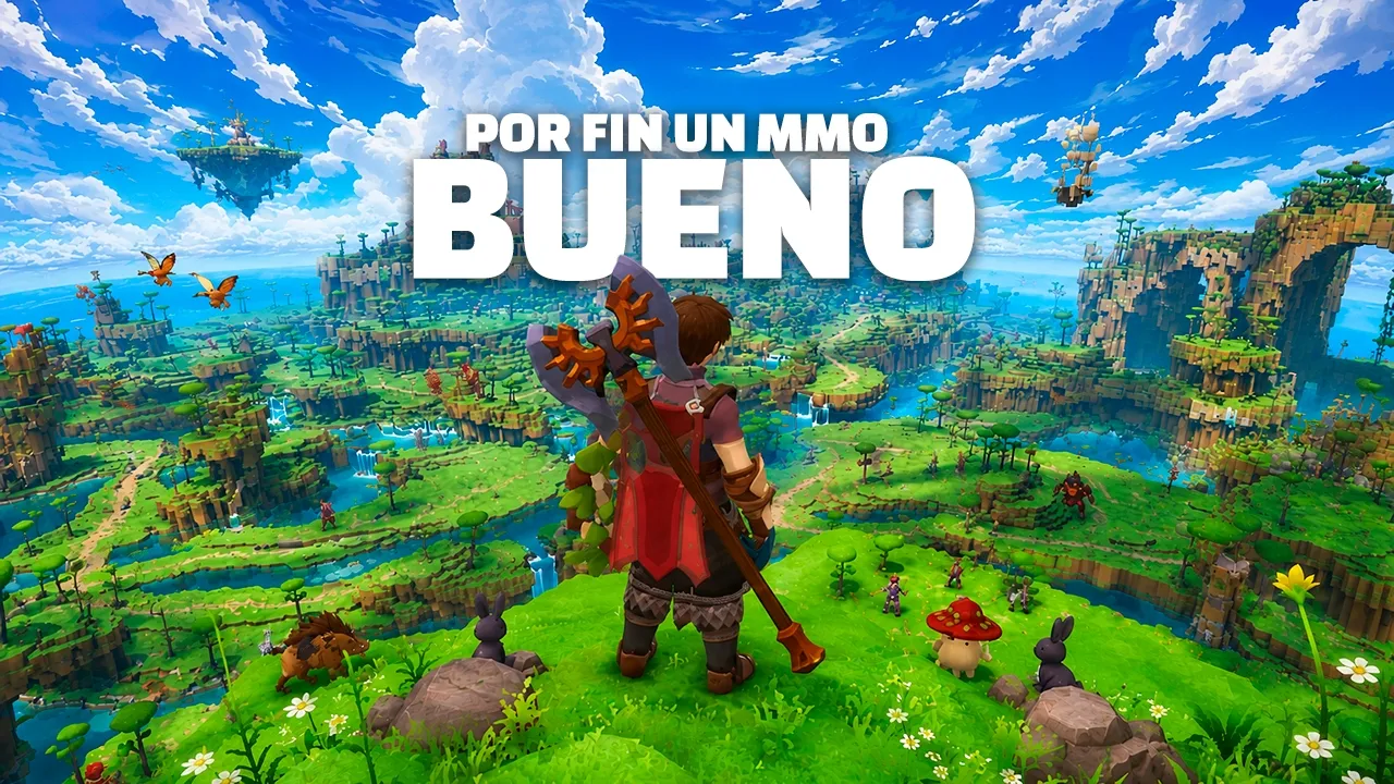 Este juego me hizo volver a AMAR los MMORPG