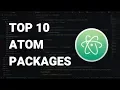 Top 10 Atom Code Editor Packages