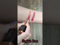 Download Lagu Manish Malhotra Hi shine Lipsticks swatch | Vintage Wine | English Rose | Barely Nude #shorts #lips